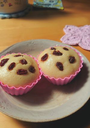 濃縮甘酒ﾏｰﾗｰｶｵ風米粉蒸しパン-レシピのメイン写真