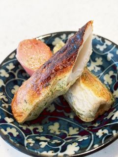 米粉で揚げない磯部揚げ-レシピのメイン写真