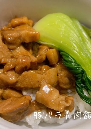 子どもがモリモリ食べる魯肉飯-レシピのメイン写真