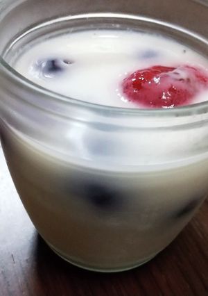 牛乳と甘酒のゼリー-レシピのメイン写真