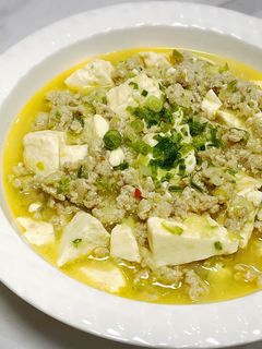 塩麻婆豆腐-レシピのメイン写真