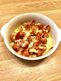 トースターで簡単☆ウインナーのチーズ焼き-レシピのメイン写真