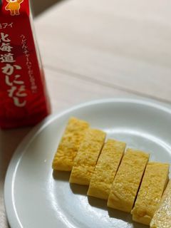 「かにだし」たまご焼き-レシピのメイン写真