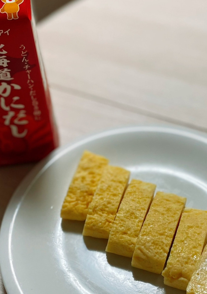「かにだし」たまご焼き-レシピのメイン写真