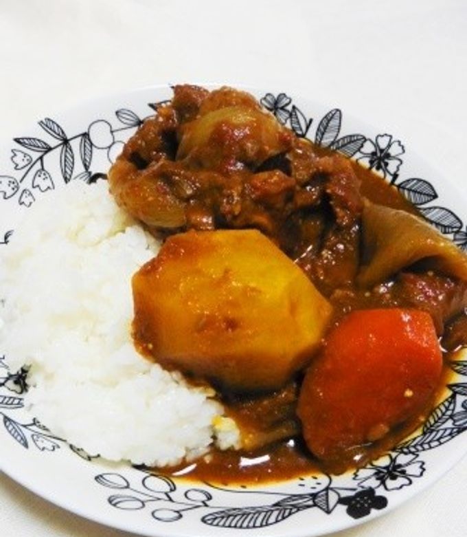 チキンとゴロゴロ野菜のトマト味噌カレー-レシピのメイン写真