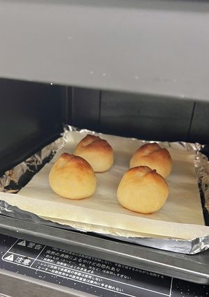 米粉　簡単てごね丸パン-レシピのメイン写真
