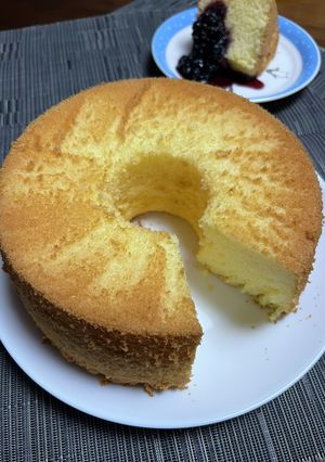 米粉でシフォンケーキ-レシピのメイン写真