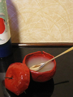りんご酒の寒天ゼリー-レシピのメイン写真