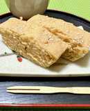 米粉ときな粉の簡単もちもちケーキ
