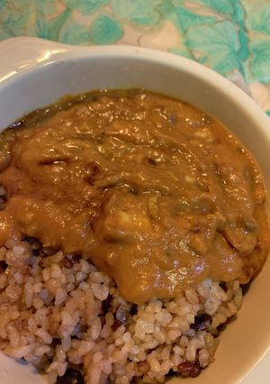 米粉活用！サバカレー>* ))))><-レシピのメイン写真