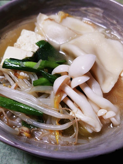レトルト中華スープで楽チン水餃子鍋-レシピのメイン写真