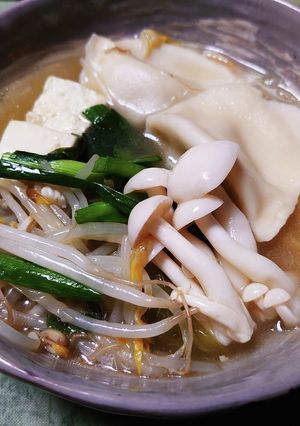 レトルト中華スープで楽チン水餃子鍋-レシピのメイン写真