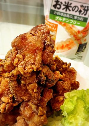 米粉でサクカリッ！しっかり味の和風唐揚げ-レシピのメイン写真