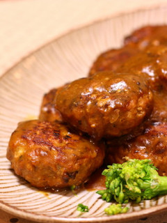 簡単♪煮込みハンバーグカレー風味☆-レシピのメイン写真