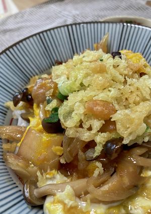 肉無しどんぶり-レシピのメイン写真