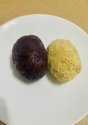 米粉とご飯で簡単おはぎ-レシピのメイン写真