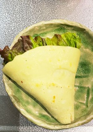 米粉でサラダクレープ-レシピのメイン写真