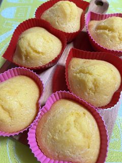 米粉100%カップケーキ♡-レシピのメイン写真