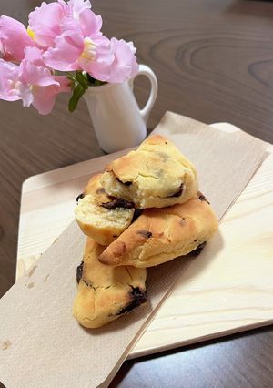 米粉と豆腐のヘルシースコーン-レシピのメイン写真