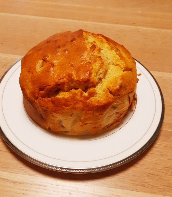 簡単♪バナナミルクケーキ-レシピのメイン写真