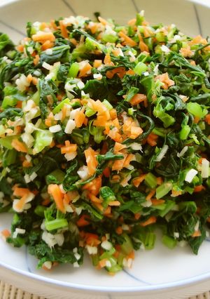 大根菜のふりかけ（しょうが風味）-レシピのメイン写真