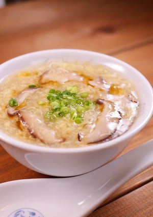 中華スープの定番☆簡単とろとろ卵スープ-レシピのメイン写真