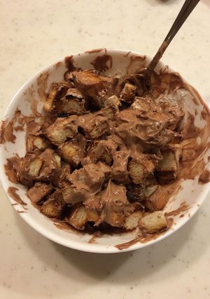 カフェオレ風味クリーム食パン-レシピのメイン写真