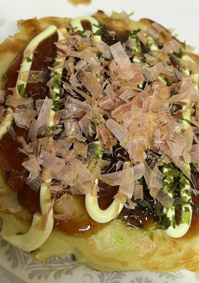 米粉活用 お好み焼き-レシピのメイン写真