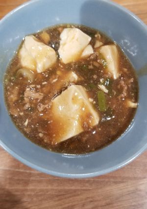 麻婆豆腐-レシピのメイン写真