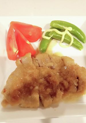 米粉deポークソテー-レシピのメイン写真