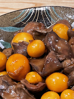 鶏レバーの甘辛煮-レシピのメイン写真