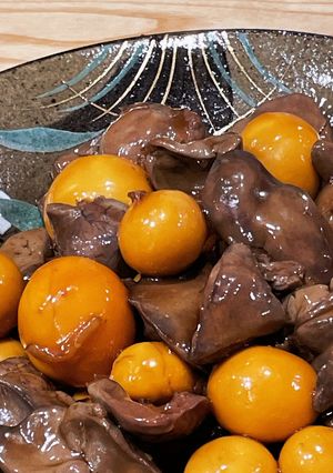 鶏レバーの甘辛煮-レシピのメイン写真