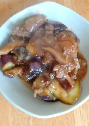 米粉でなす麻婆風-レシピのメイン写真