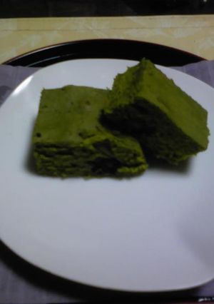 抹茶とホワイトチョコのブラウニー-レシピのメイン写真