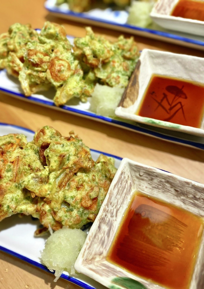 米粉活用　簡単かき揚げ-レシピのメイン写真