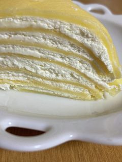 米粉活用♪ミルクレープ-レシピのメイン写真