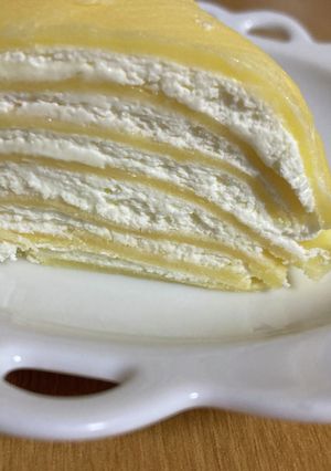 米粉活用♪ミルクレープ-レシピのメイン写真