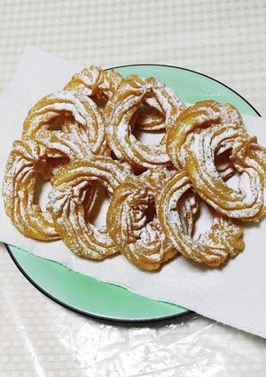 米粉でフレンチクルーラー-レシピのメイン写真