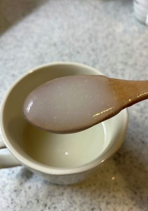 米粉はちみつドリンク 米粉活用-レシピのメイン写真