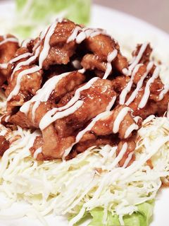 照り焼きマヨ からあげ-レシピのメイン写真