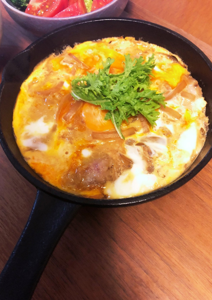 豚ひれ肉の卵とじ-レシピのメイン写真
