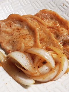 米粉活用☆厚切り豚肉で作る柔らか生姜焼き-レシピのメイン写真