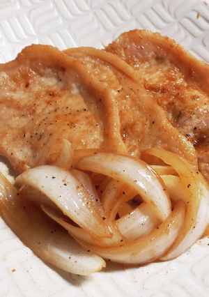 米粉活用☆厚切り豚肉で作る柔らか生姜焼き-レシピのメイン写真