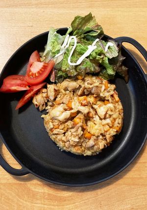 子供に人気★カレーピラフ-レシピのメイン写真