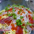 ちょっと豪華に雛祭りちらし寿し