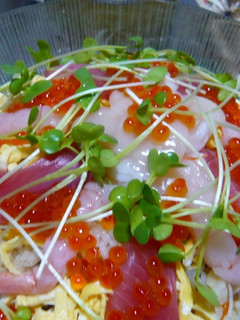 ちょっと豪華に雛祭りちらし寿し-レシピのメイン写真