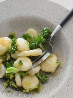 米粉活用♪豆腐と米粉のニョッキ-レシピのメイン写真