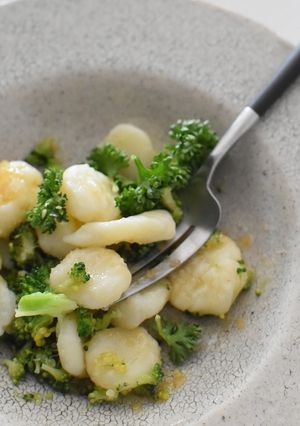 米粉活用♪豆腐と米粉のニョッキ-レシピのメイン写真