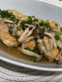 簡単お豆腐ハンバーグ-レシピのメイン写真