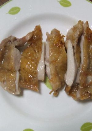 シンプル鶏もも肉のグリルチキン-レシピのメイン写真